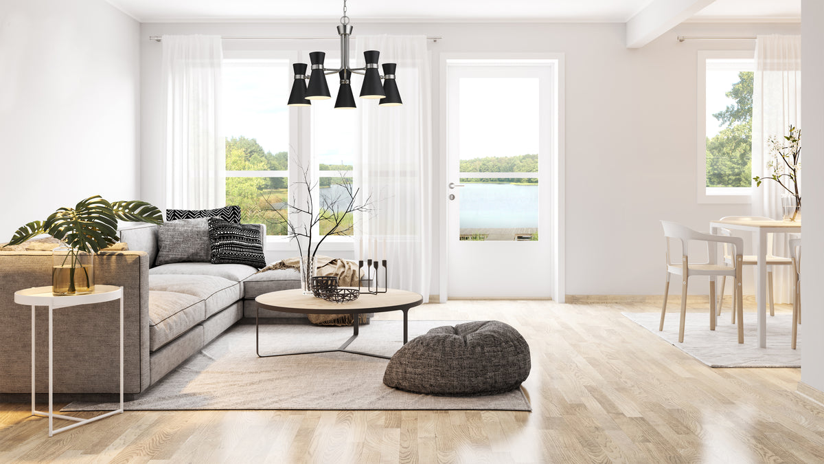 Soriano 5 Light Chandelier