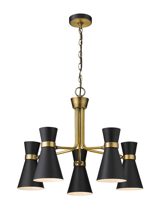 Soriano 5 Light Chandelier