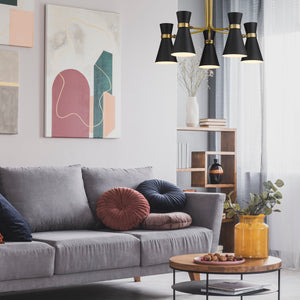 Soriano 5 Light Chandelier