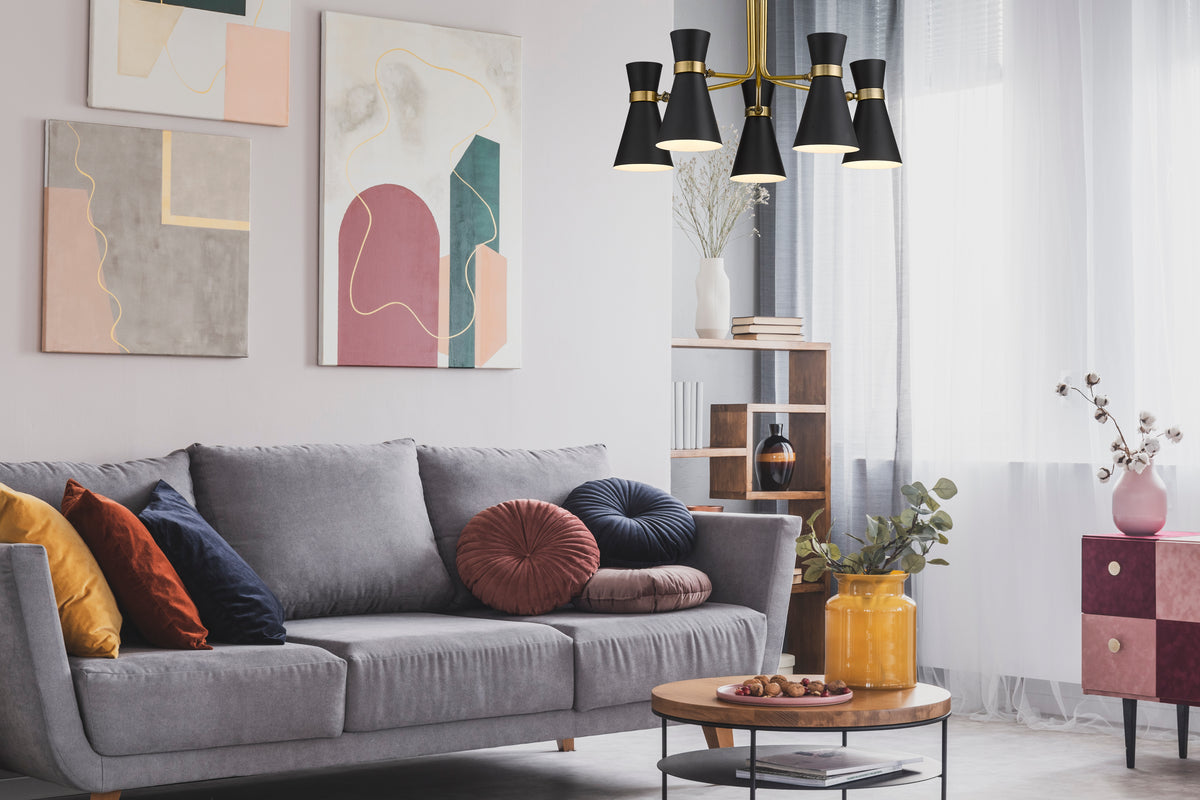 Soriano 5 Light Chandelier