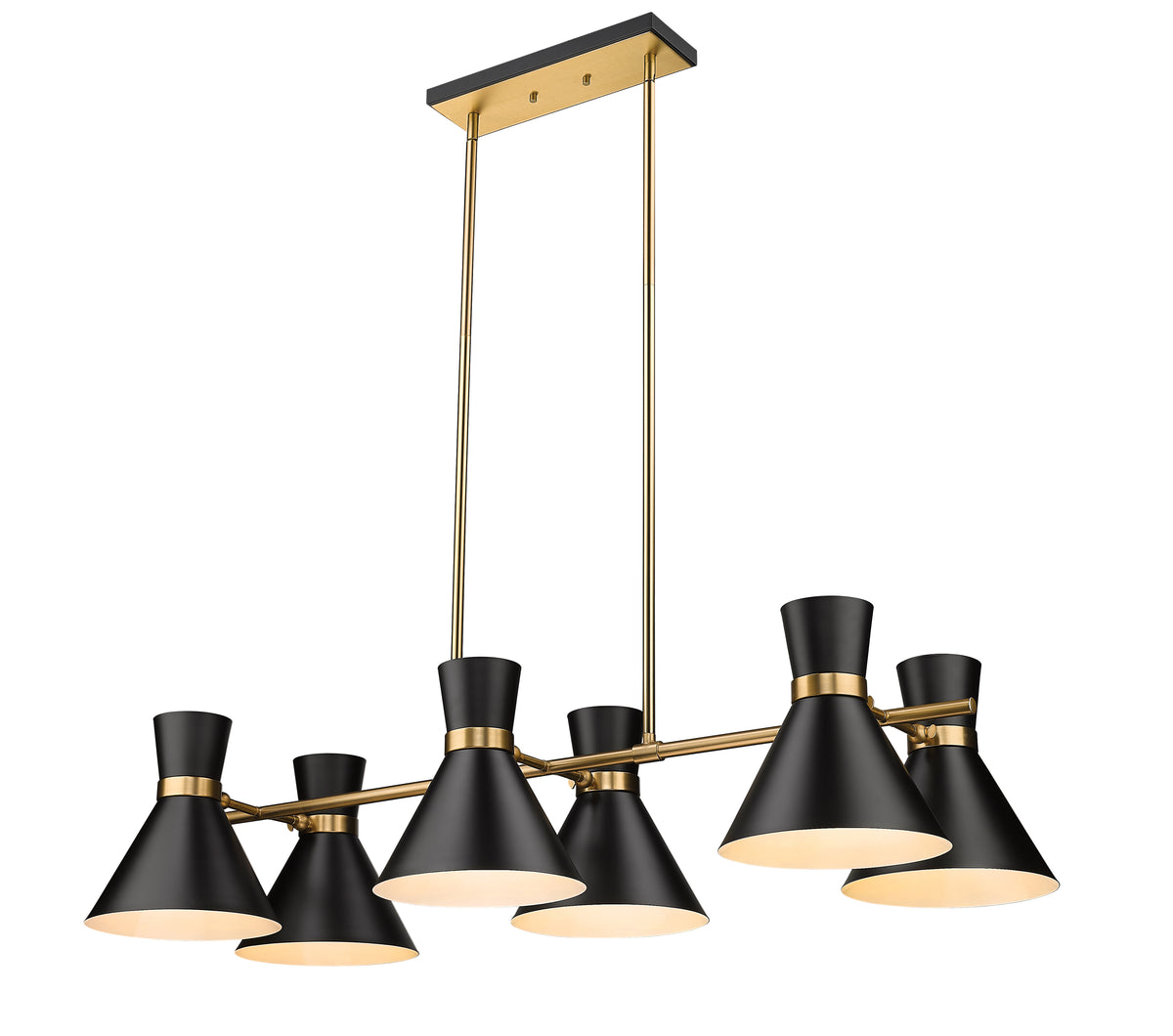 Soriano 6 Light Linear Chandelier