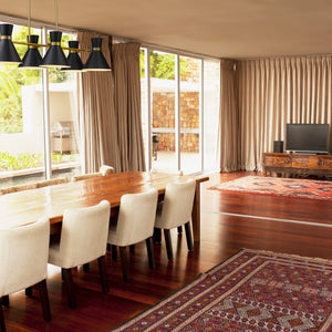 Soriano 6 Light Linear Chandelier