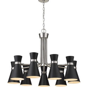 Soriano 9 Light Chandelier