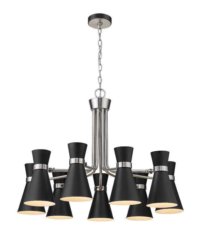 Soriano 9 Light Chandelier