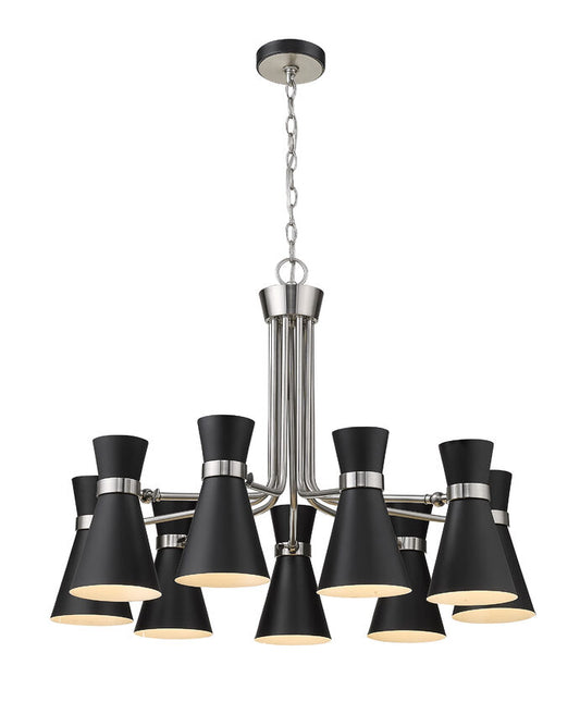 Soriano 9 Light Chandelier
