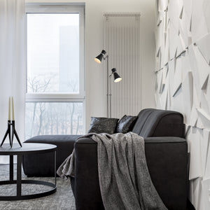 Soriano 2 Light Floor Lamp