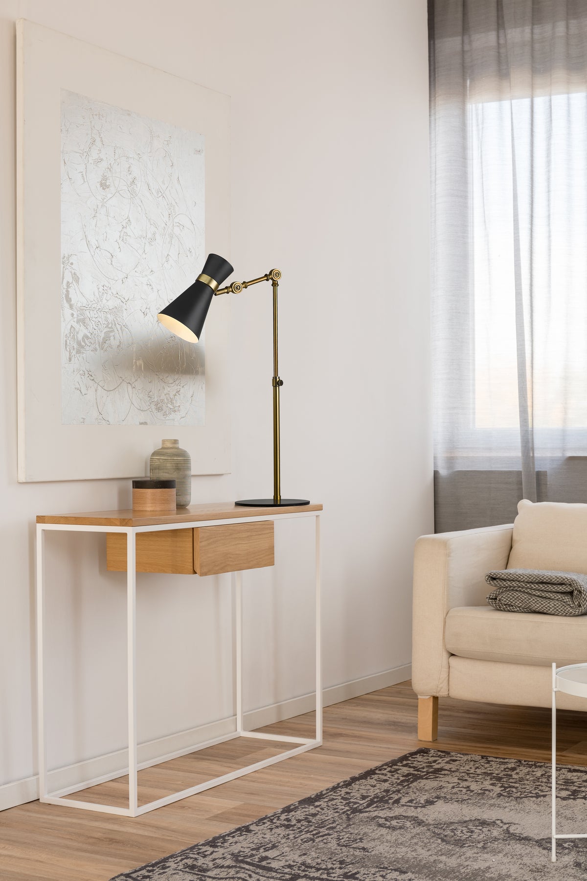 Soriano 1 Light Table Lamp