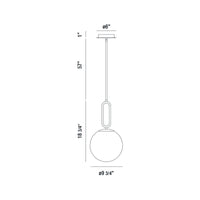 Prospect 19" Pendant