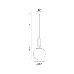 Prospect 19" Pendant