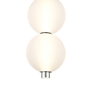 Palmas 2-Light 16" Integrated LED Mini Pendant