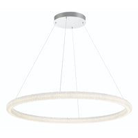 Sassi 48" Integrated LED Chandelier