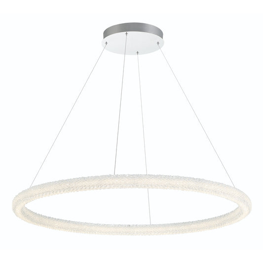 Sassi 48" Integrated LED Chandelier
