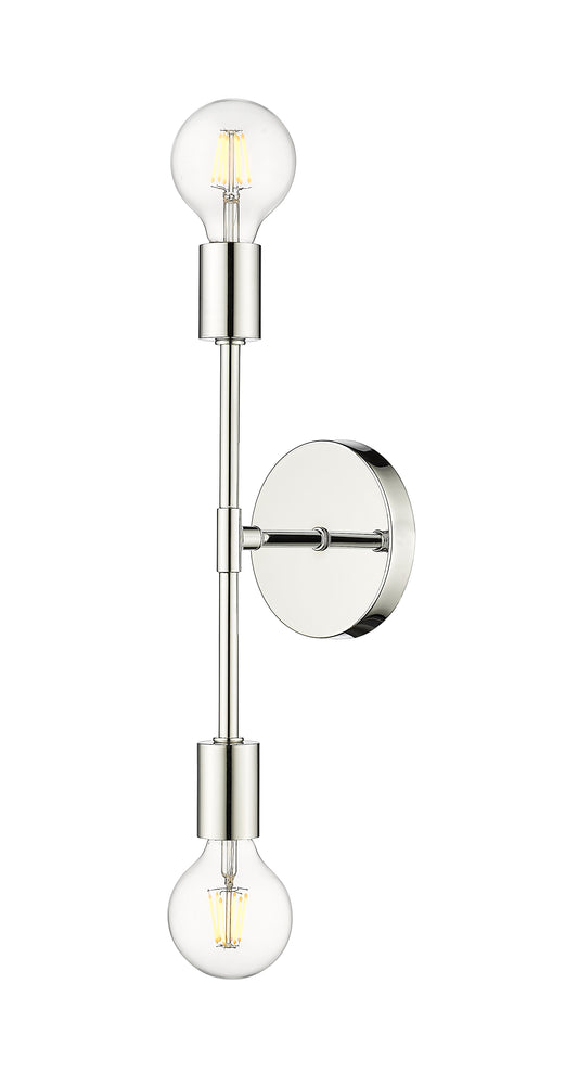 Modernist 2 Light Wall Sconce
