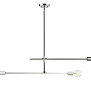 Modernist 3 Light Chandelier