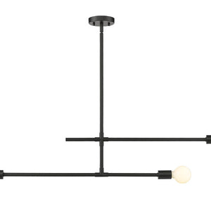 Modernist 3 Light Chandelier