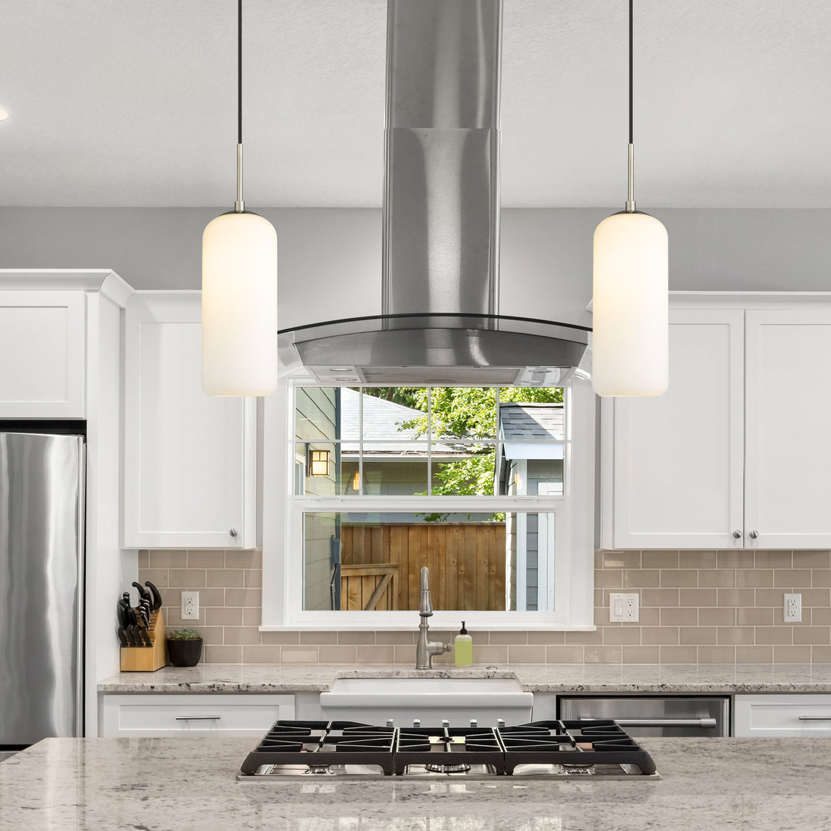 Monty 1 Light Pendant