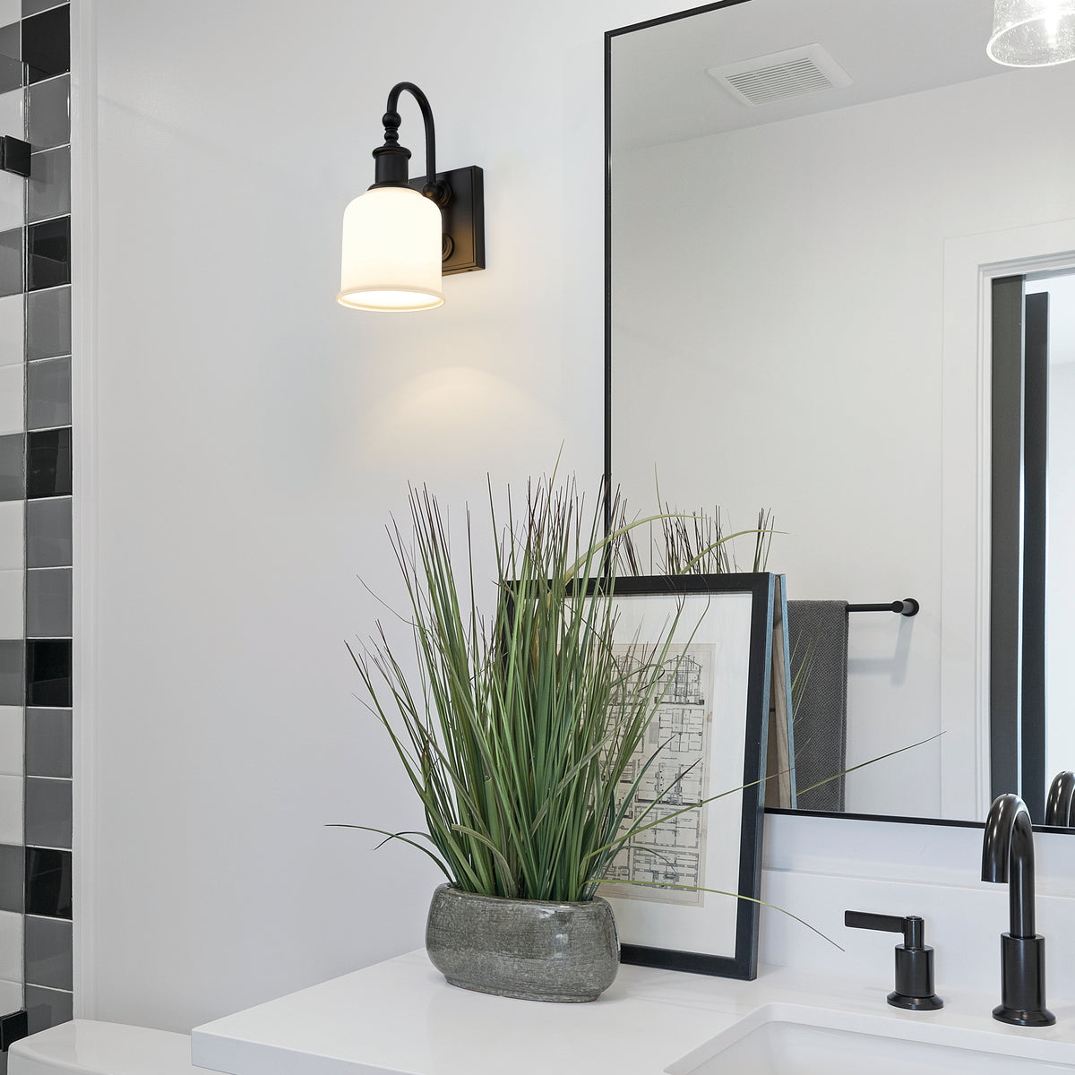 Bryant 1 Light Wall Sconce