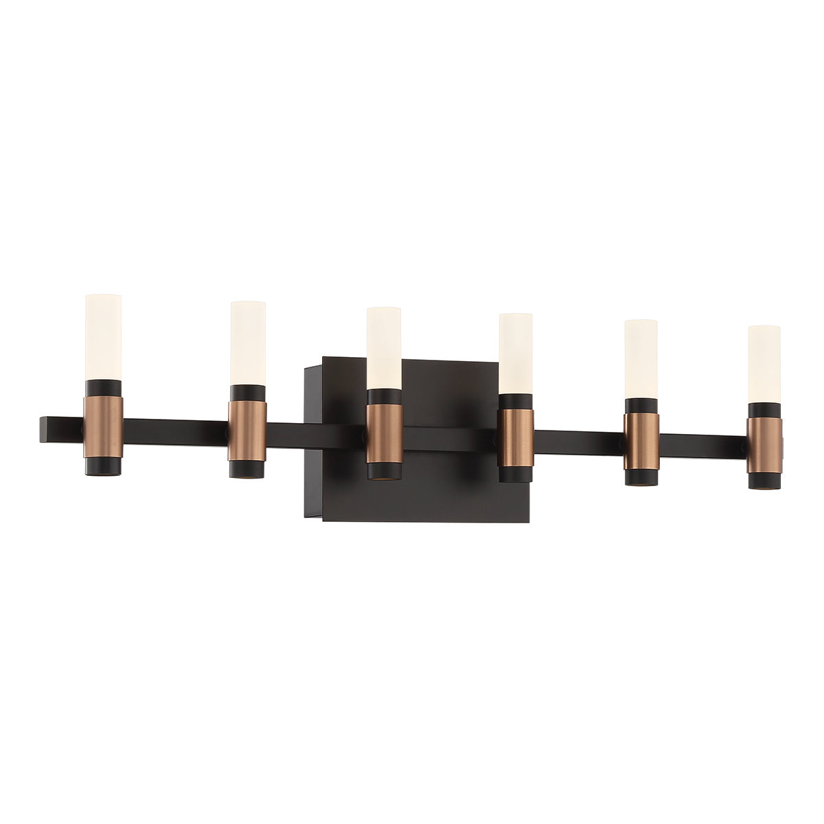 Albany 6-Light 27" Integrated LED Vanity