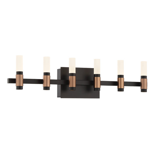Albany 6-Light 27" Integrated LED Vanity