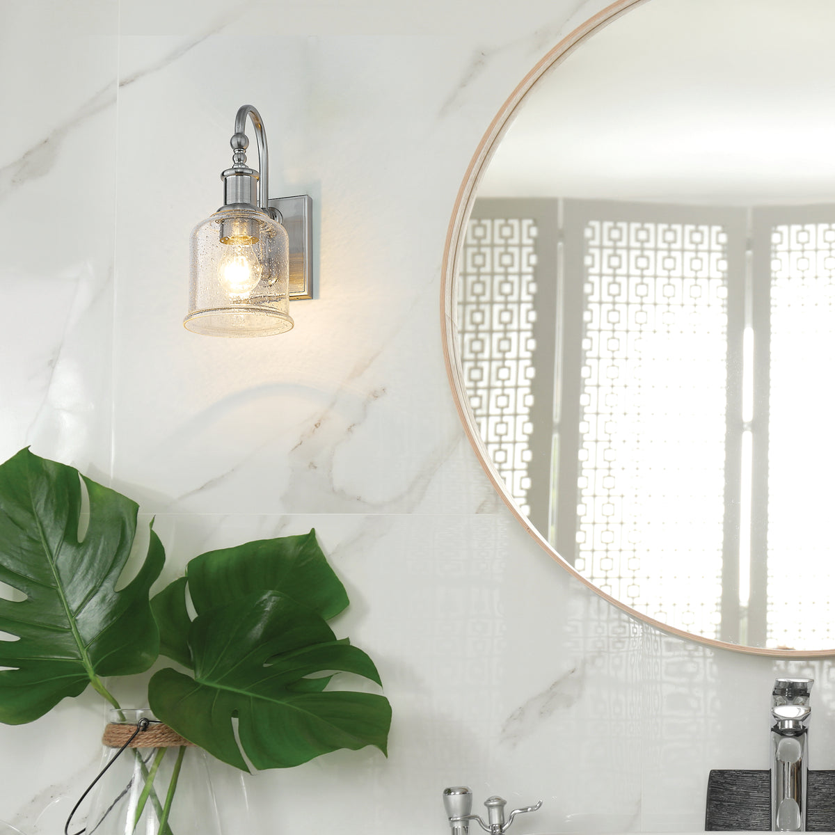 Bryant 1 Light Wall Sconce