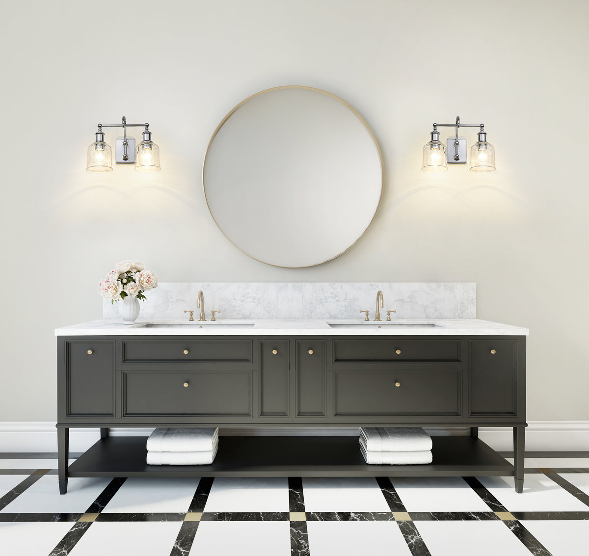Bryant 2 Light Vanity