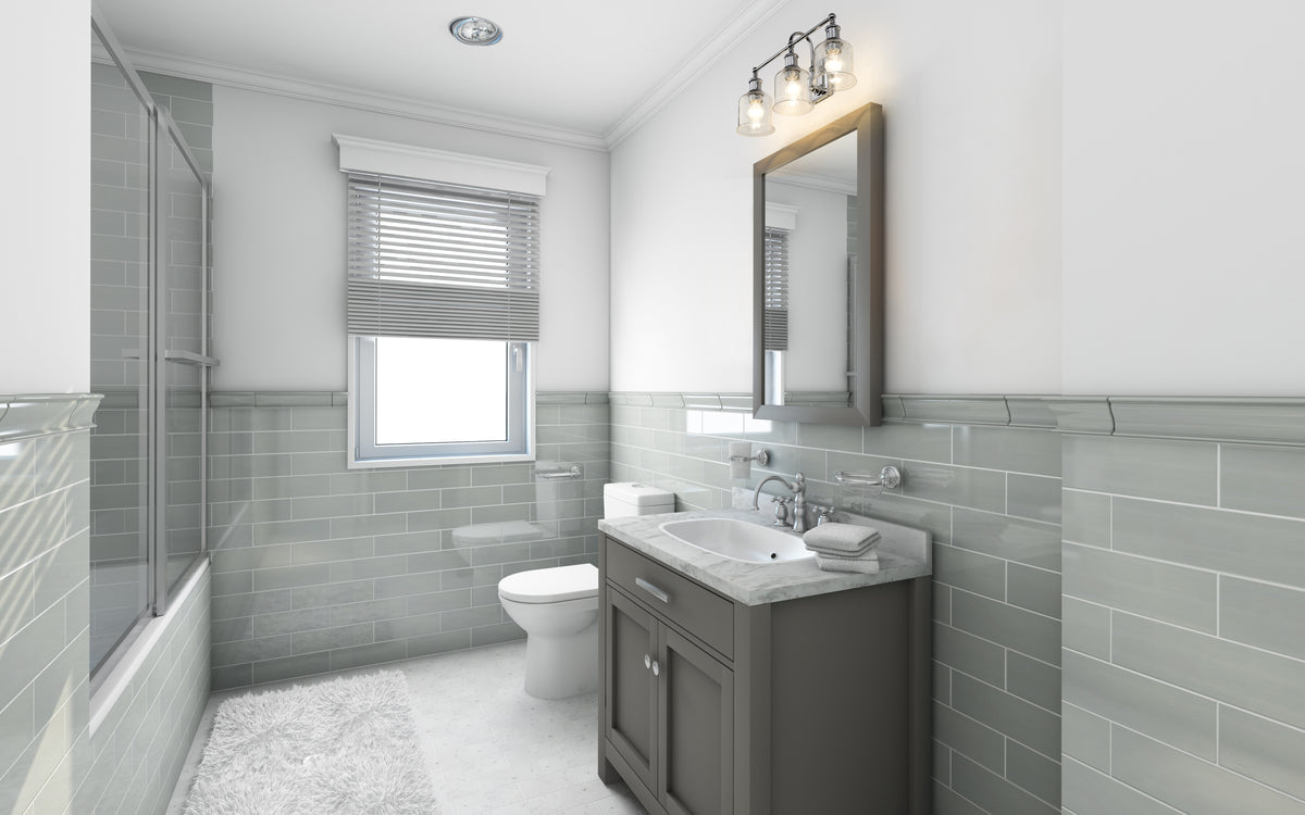 Bryant 3 Light Vanity