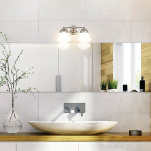 Vaughn 2 Light Vanity