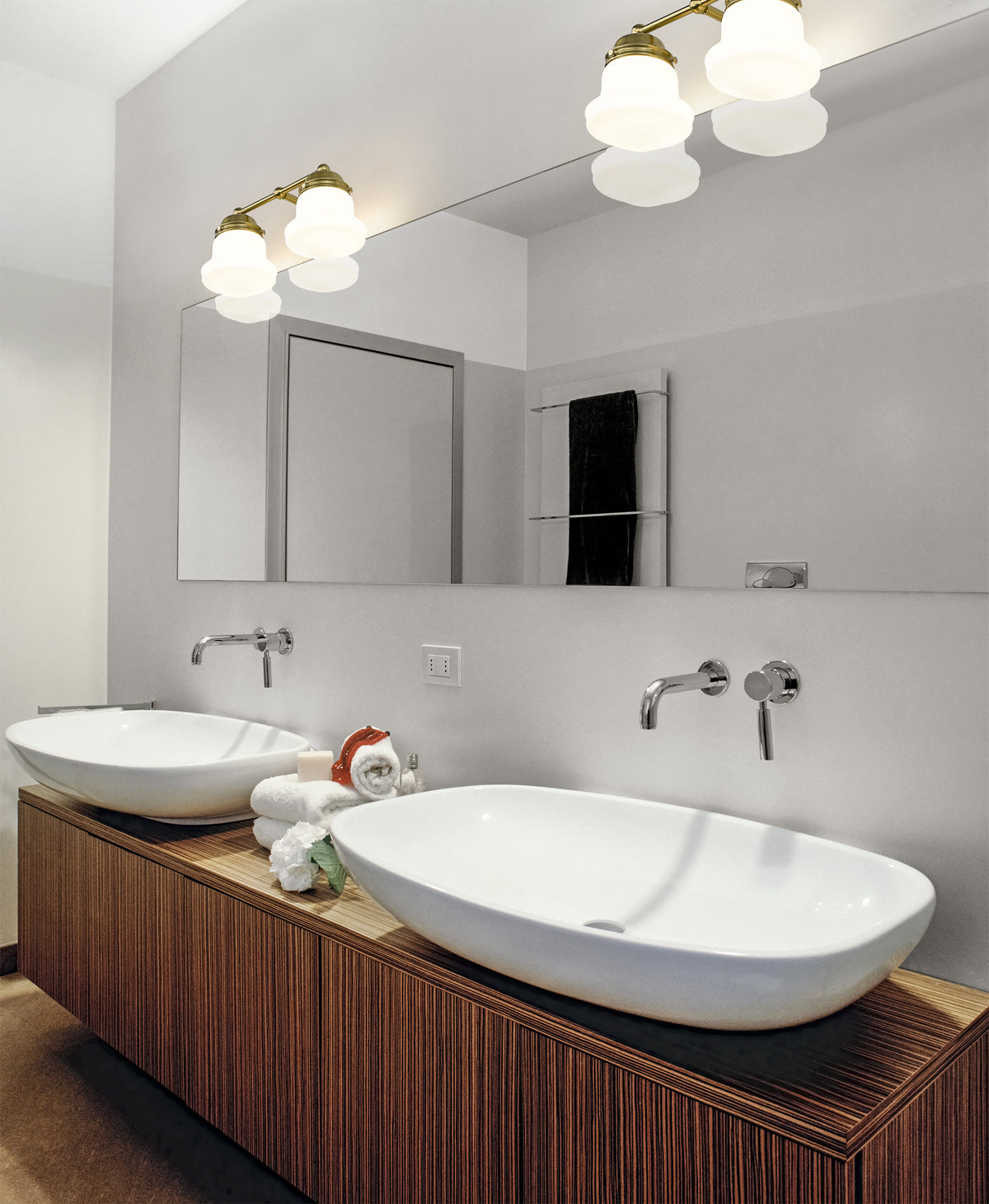 Vaughn 2 Light Vanity