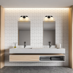 Vaughn 2 Light Vanity