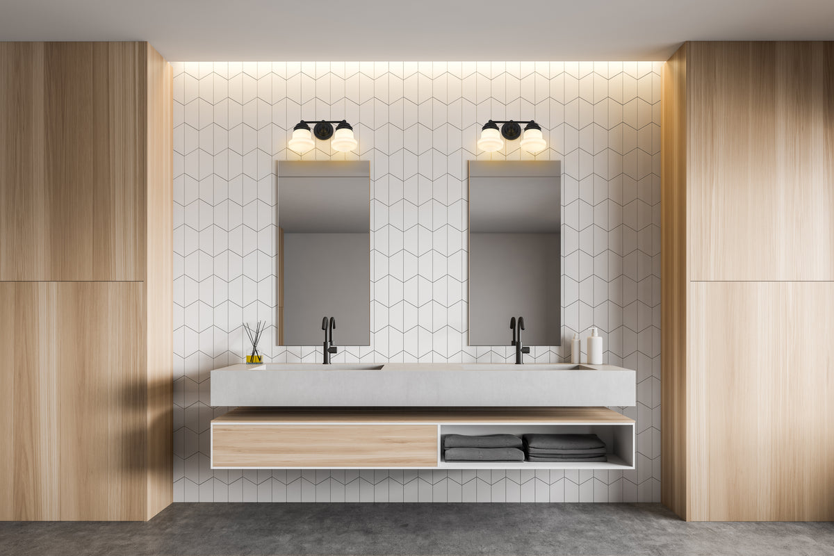 Vaughn 2 Light Vanity