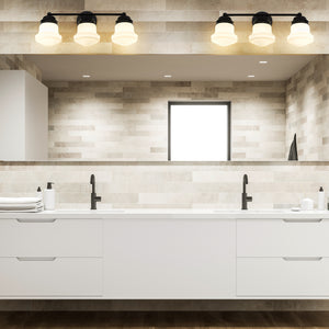 Vaughn 3 Light Vanity