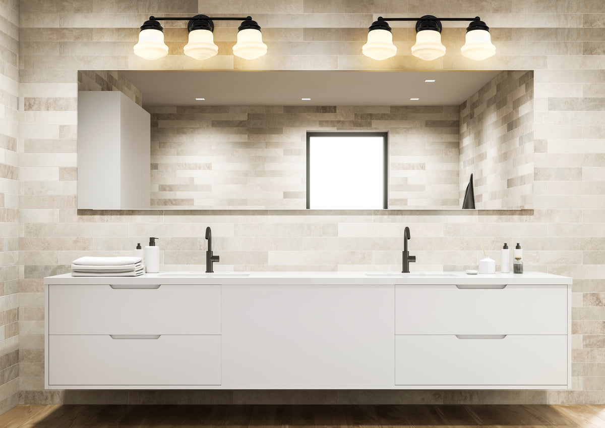Vaughn 3 Light Vanity