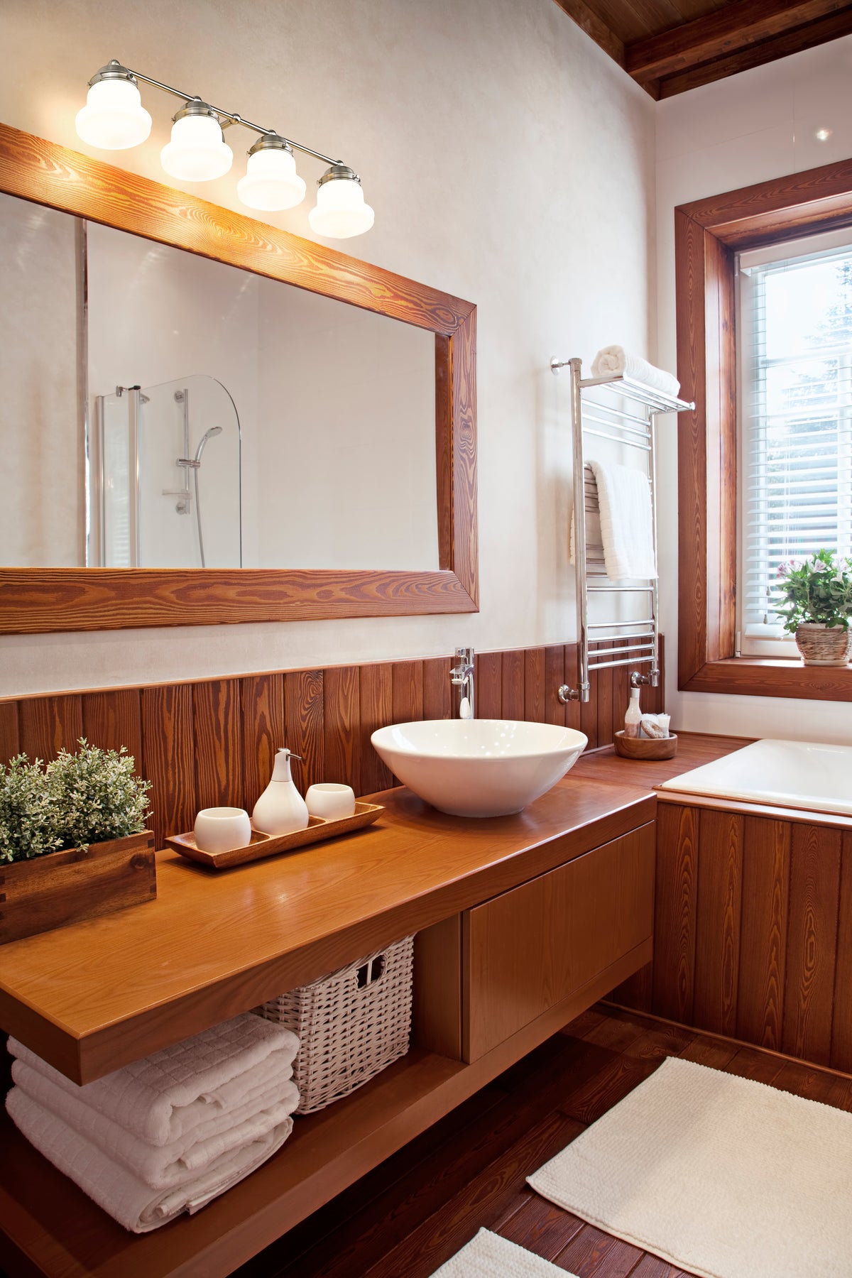 Vaughn 4 Light Vanity