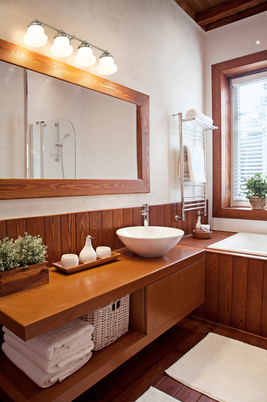 Vaughn 4 Light Vanity