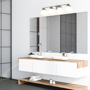 Vaughn 4 Light Vanity