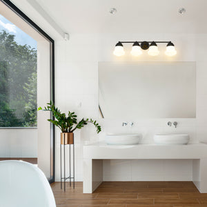 Vaughn 4 Light Vanity