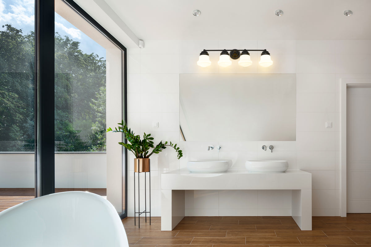 Vaughn 4 Light Vanity