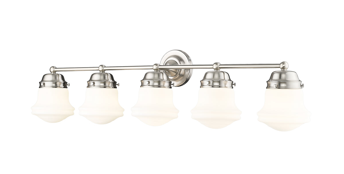 Vaughn 5 Light Vanity