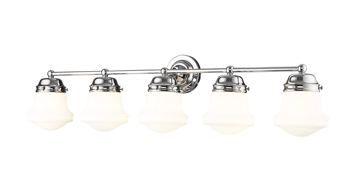 Vaughn 5 Light Vanity
