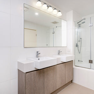 Vaughn 5 Light Vanity