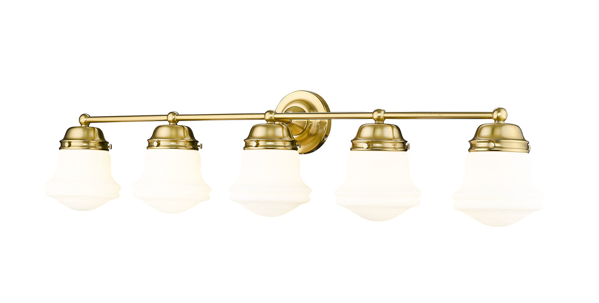 Vaughn 5 Light Vanity
