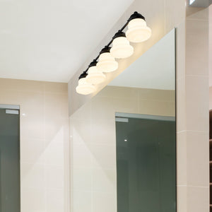 Vaughn 5 Light Vanity