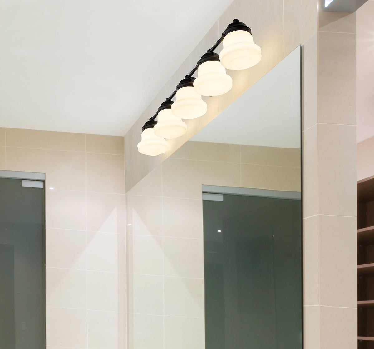 Vaughn 5 Light Vanity