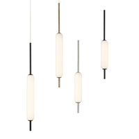 Cumberland 12-Light 40" Integrated LED Multi Drop Chandelier