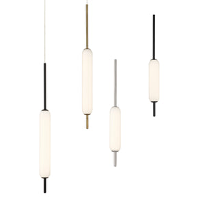 Cumberland 12-Light 40" Integrated LED Multi Drop Chandelier