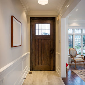 Vaughn 1 Light Flush Mount