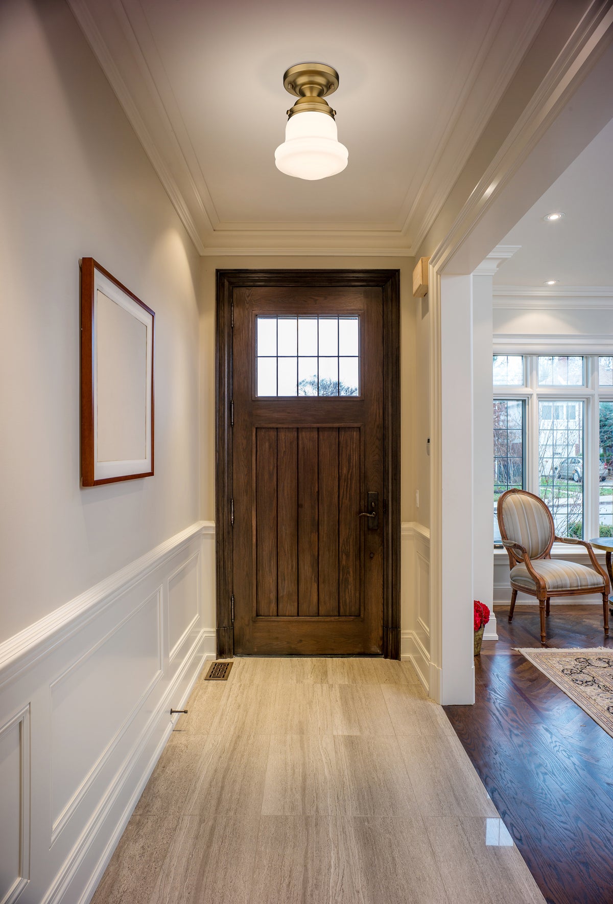Vaughn 1 Light Flush Mount