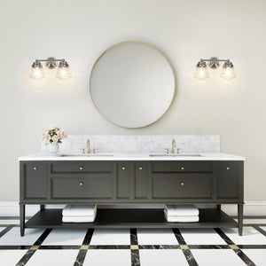 Vaughn 2 Light Vanity