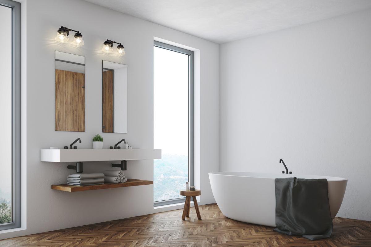 Vaughn 2 Light Vanity