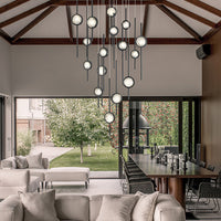 Barletta 16-Light 32" Integrated LED Grand Chandelier